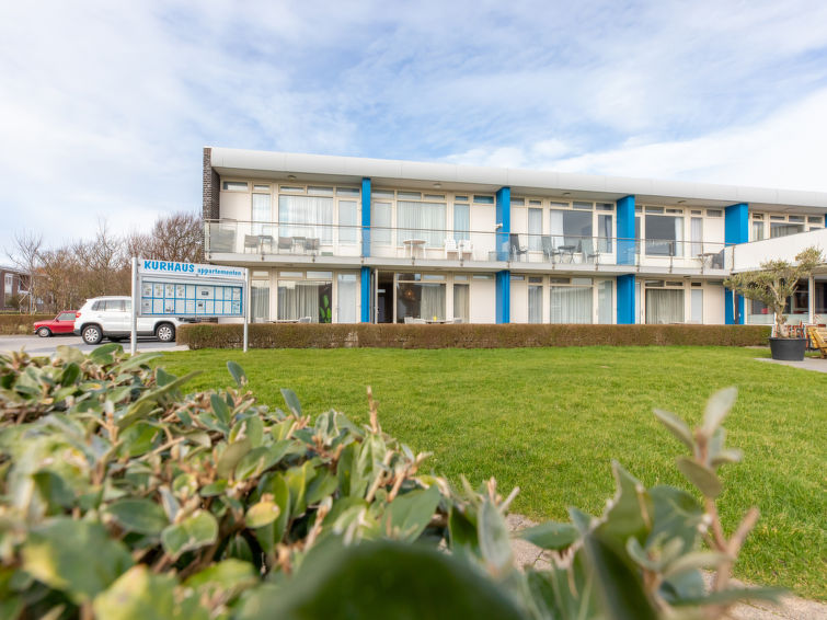 Foto van exterieur van Appartement Zoutelande