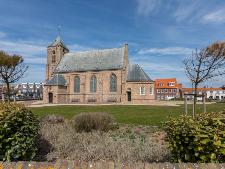 Foto van exterieur van Appartement Zoutelande