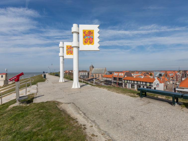 Foto van exterieur van Appartement Zoutelande