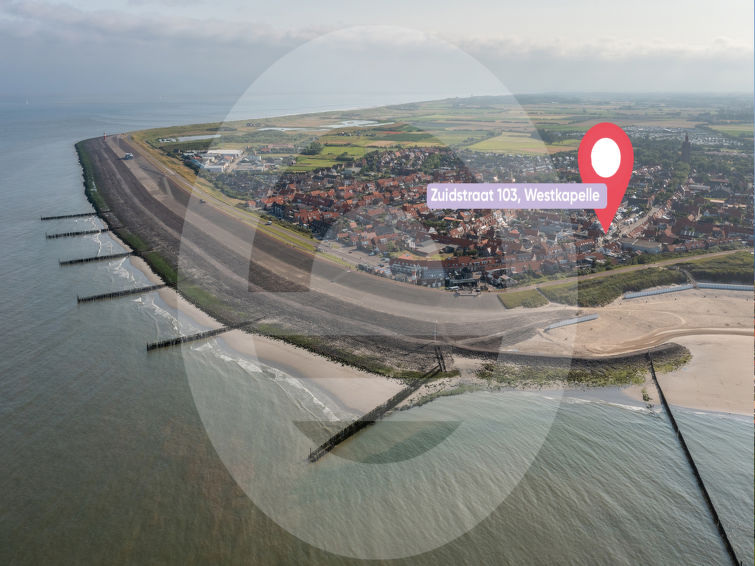 Foto van exterieur van Appartement Westkapelle