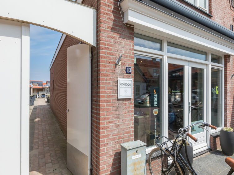 Foto van exterieur van Appartement Westkapelle