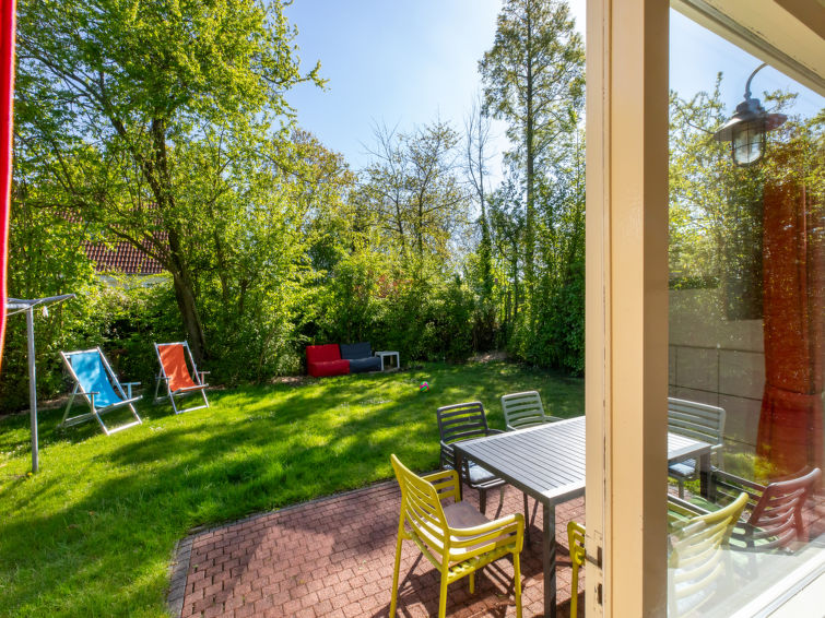 Foto van exterieur van Vakantiehuis Oostkapelle
