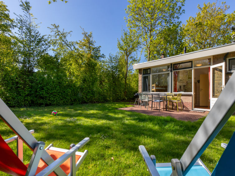 Foto van exterieur van Vakantiehuis Oostkapelle