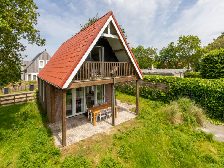 Foto van exterieur van Vakantiehuis Renesse