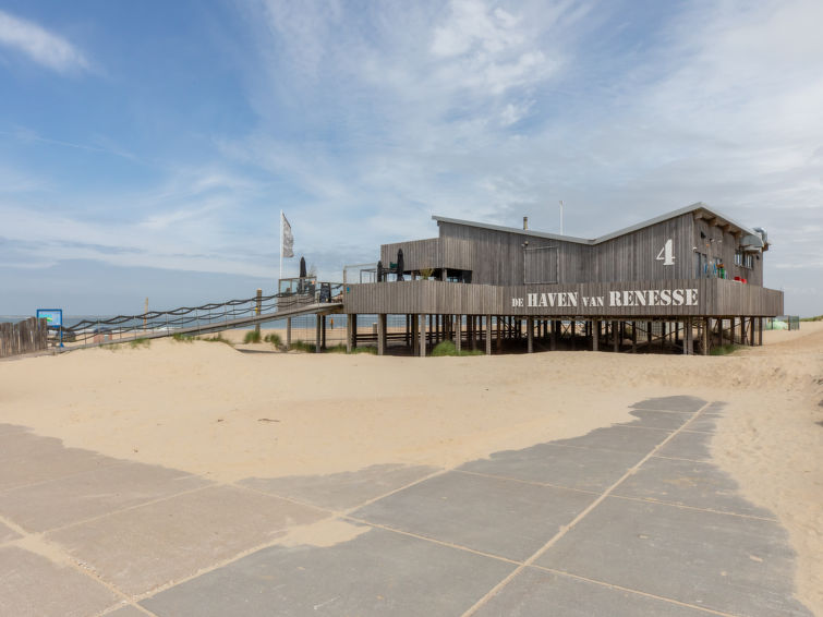 Foto van exterieur van Vakantiehuis Renesse