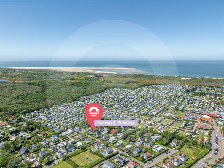 Foto van exterieur van Vakantiehuis Renesse