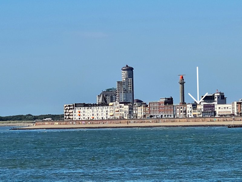 'Zeezicht' mit einzigartigem Meerblick - Vlissingen