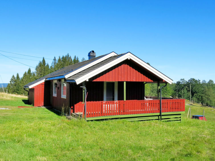 Foto van exterieur van Vakantiehuis Hornnes
