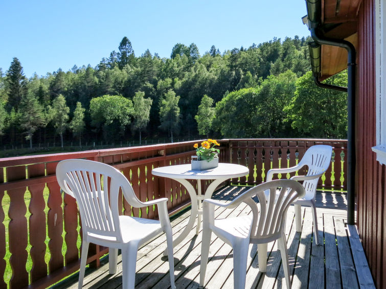 Foto van exterieur van Vakantiehuis Hornnes