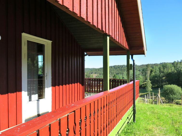 Foto van exterieur van Vakantiehuis Hornnes