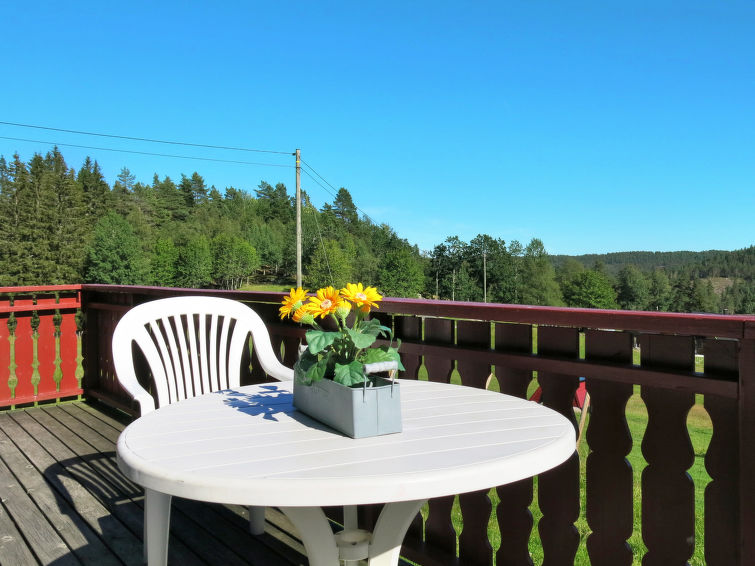 Foto van exterieur van Vakantiehuis Hornnes