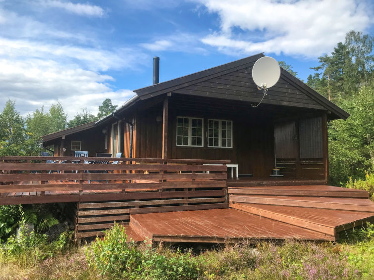 Gezellig Vakantiehuis Trefall met Uitzicht op de Hardangerfjord | Out! Vakantiehuizen