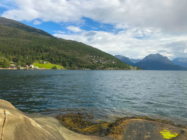 Foto van exterieur van Vakantiehuis Jondal