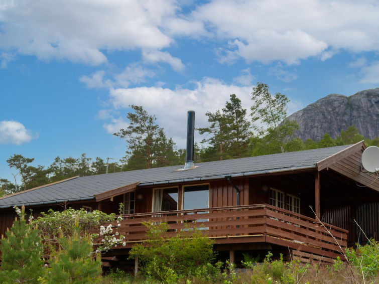 Foto van exterieur van Vakantiehuis Jondal