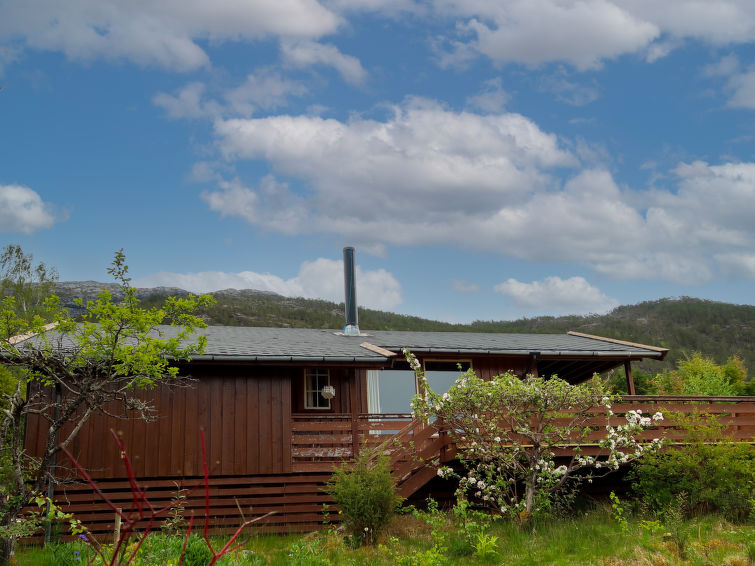 Foto van exterieur van Vakantiehuis Jondal