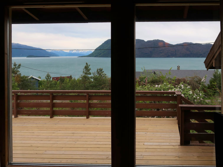 Foto van exterieur van Vakantiehuis Jondal
