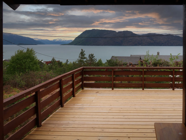 Foto van exterieur van Vakantiehuis Jondal