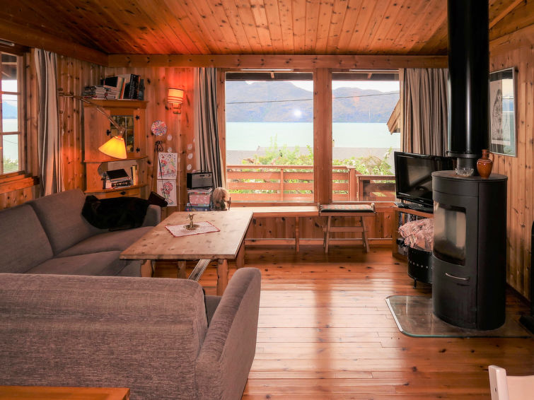 Foto van wonen van Vakantiehuis Jondal