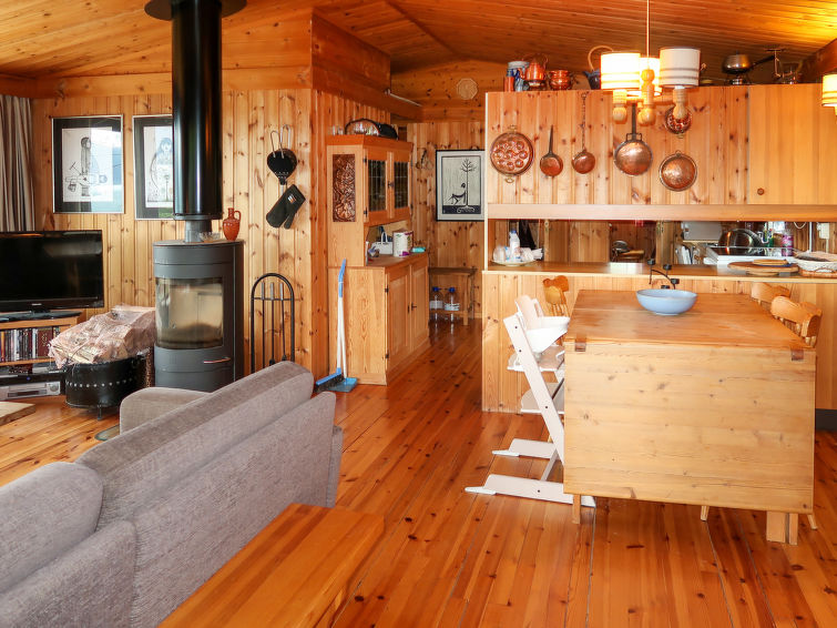 Foto van wonen van Vakantiehuis Jondal