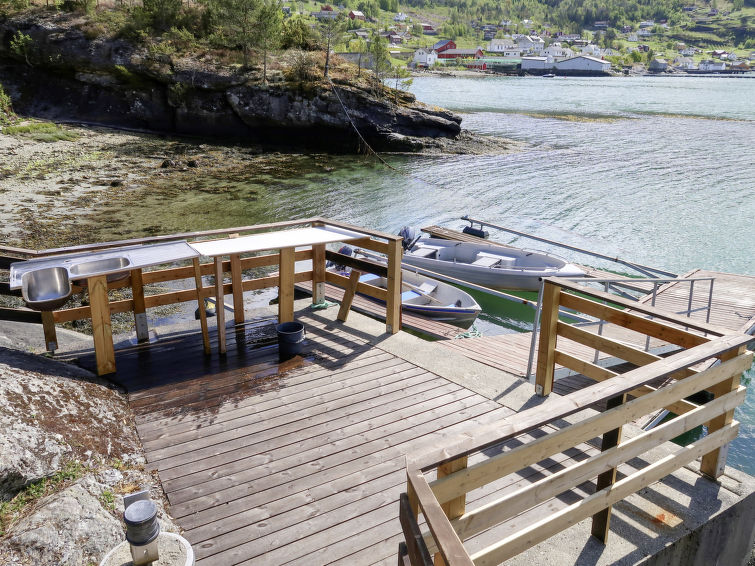 Foto van exterieur van Vakantiehuis Herand