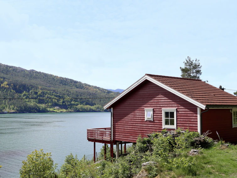 Foto van exterieur van Vakantiehuis Herand