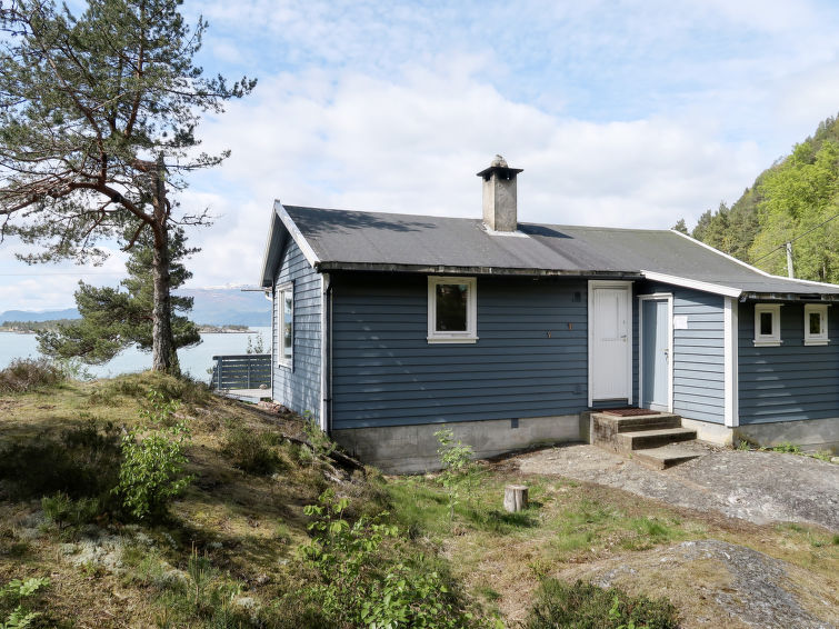 Foto van exterieur van Vakantiehuis Herand