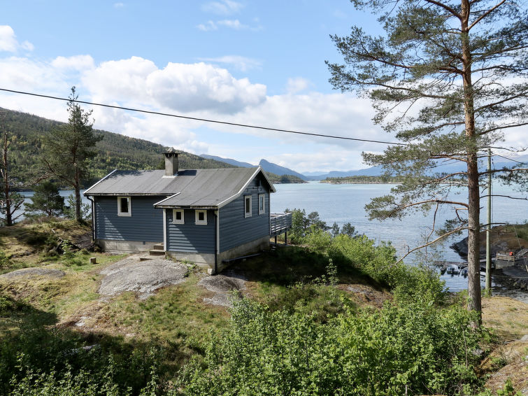 Foto van exterieur van Vakantiehuis Herand