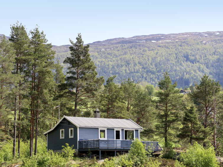 Foto van exterieur van Vakantiehuis Herand