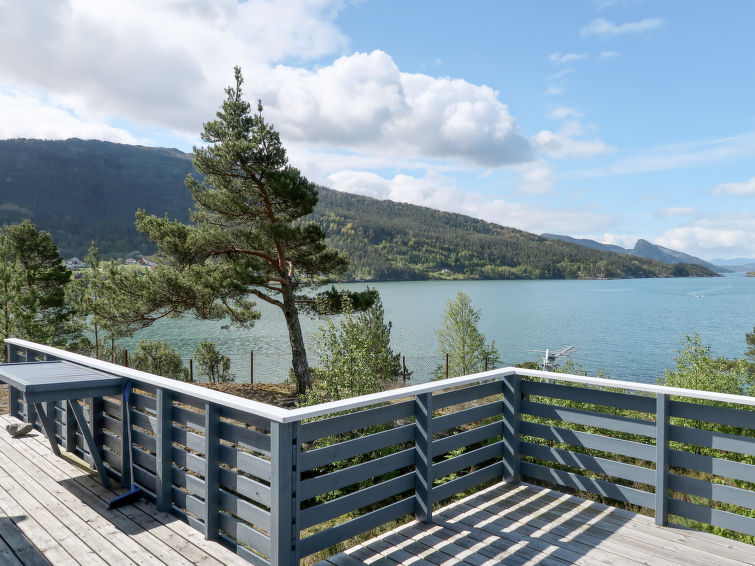 Foto van exterieur van Vakantiehuis Herand