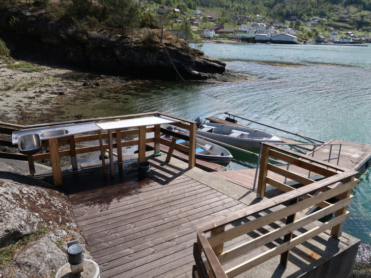 Foto van exterieur van Vakantiehuis Herand