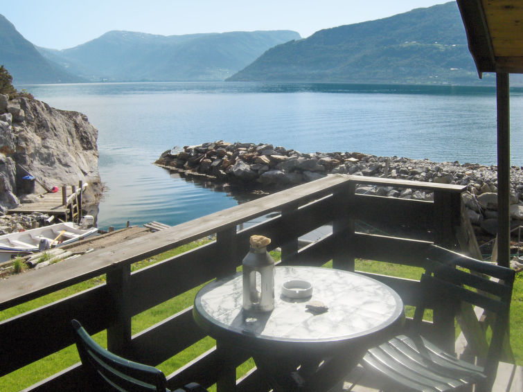 Foto van exterieur van Vakantiehuis Tjoflot