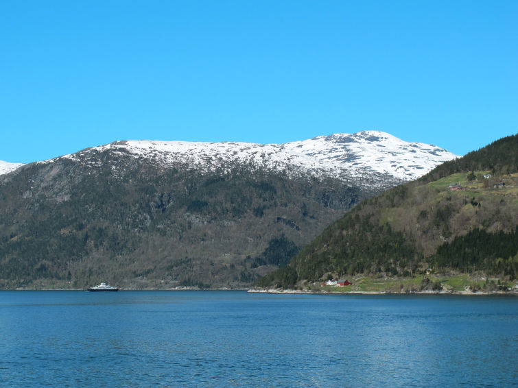 Foto van exterieur van Vakantiehuis Tjoflot