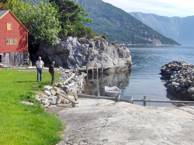 Foto van exterieur van Vakantiehuis Tjoflot