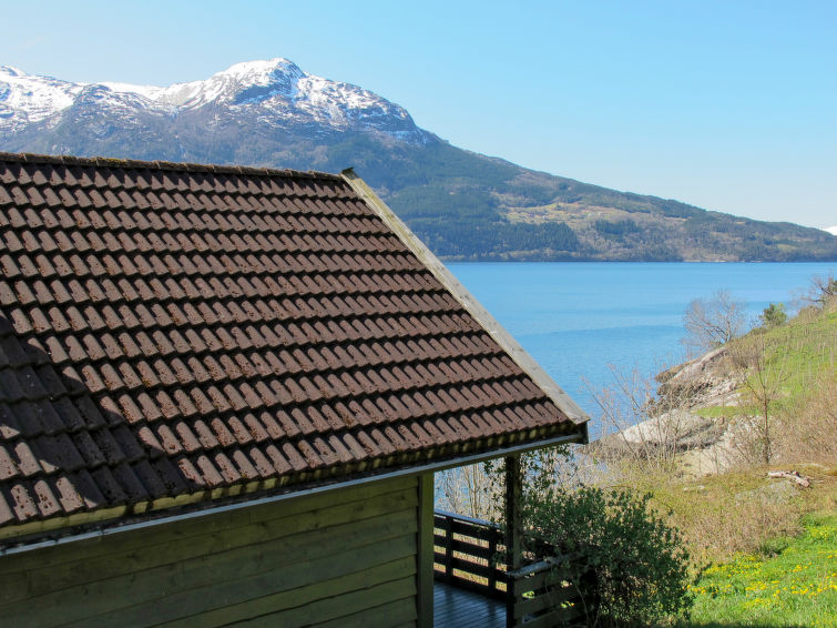 Foto van exterieur van Vakantiehuis Tjoflot