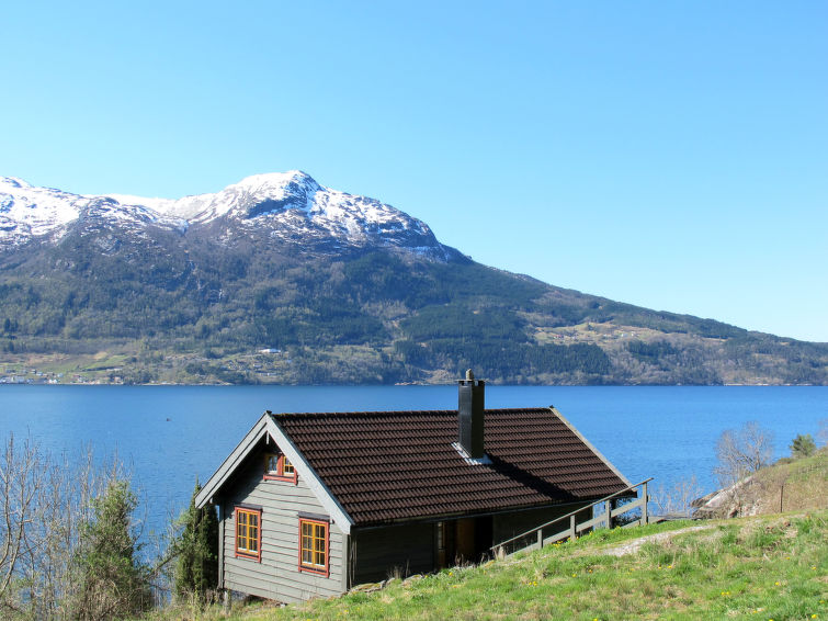 Foto van exterieur van Vakantiehuis Tjoflot