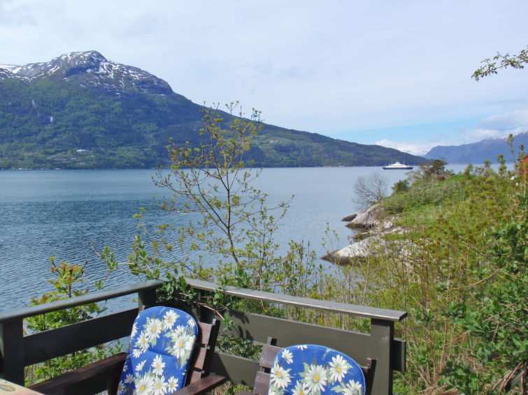 Foto van exterieur van Vakantiehuis Tjoflot