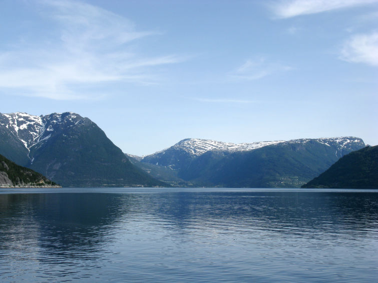 Foto van exterieur van Vakantiehuis Tjoflot