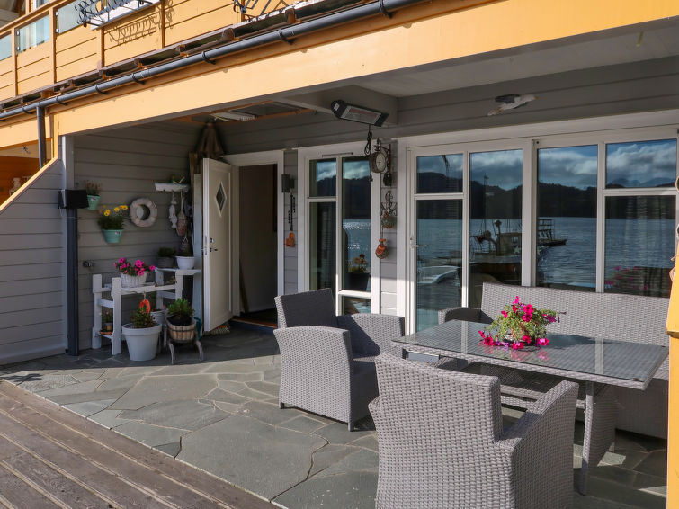Foto van exterieur van Appartement Uggdal