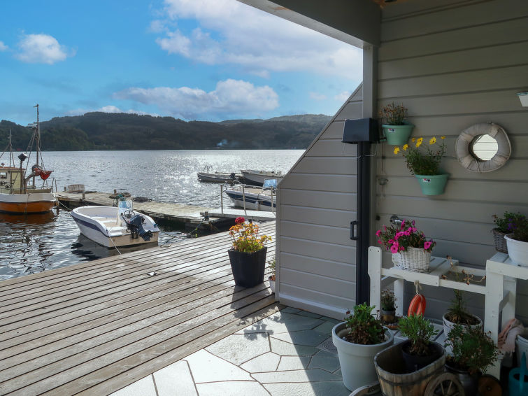 Foto van exterieur van Appartement Uggdal