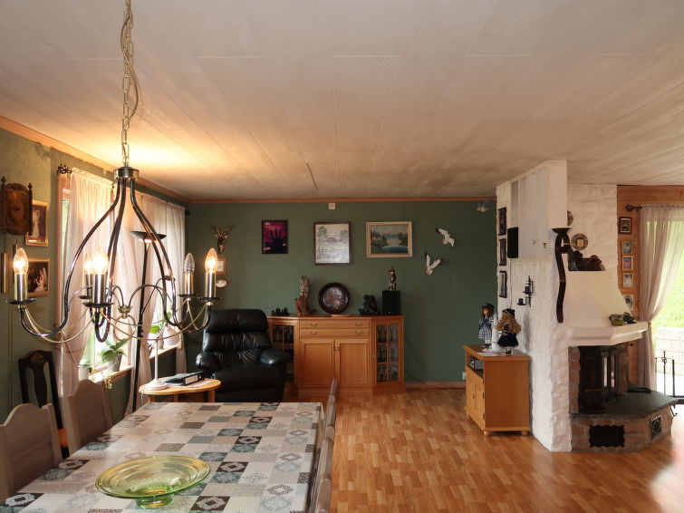 Foto van wonen van Vakantiehuis Reksteren Foto van wonen van Vakantiehuis Reksteren