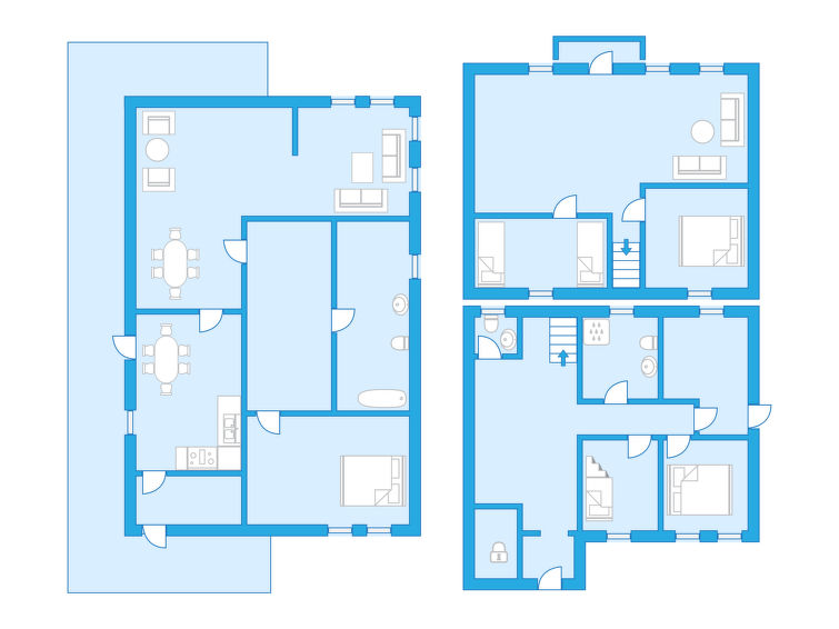 Foto van wonen van Vakantiehuis Reksteren Foto van wonen van Vakantiehuis Reksteren