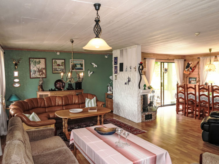 Foto van wonen van Vakantiehuis Reksteren Foto van wonen van Vakantiehuis Reksteren