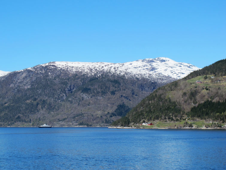 Foto van exterieur van Vakantiehuis Tjoflot