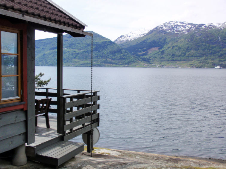 Foto van exterieur van Vakantiehuis Tjoflot
