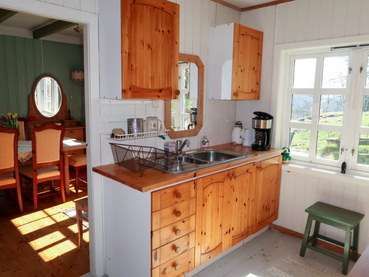 Foto van wonen van Vakantiehuis Austevoll
