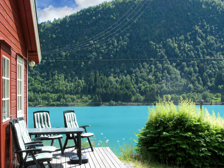 Foto van exterieur van Vakantiehuis Balestrand