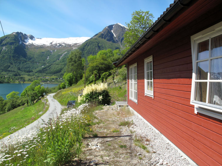 Foto van exterieur van Vakantiehuis Balestrand