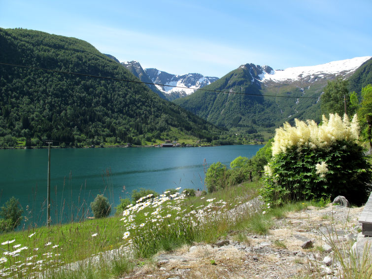 Foto van exterieur van Vakantiehuis Balestrand