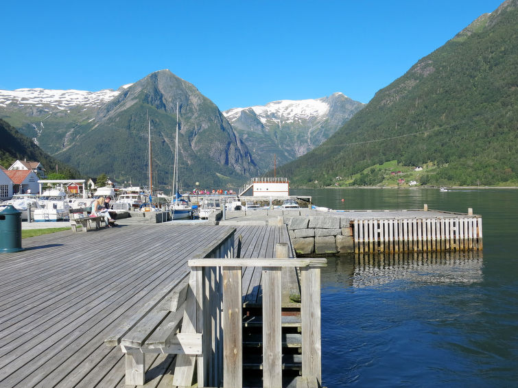 Foto van exterieur van Vakantiehuis Balestrand