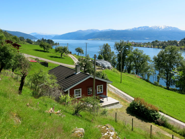 Foto van exterieur van Vakantiehuis Balestrand